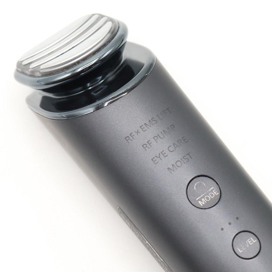 ボーナスストア+5％【美品】パナソニック バイタリフト RF EH-SR85-K リフトケア美顔器 ブラック VITALIFT Panasonic 本体 |  | 04
