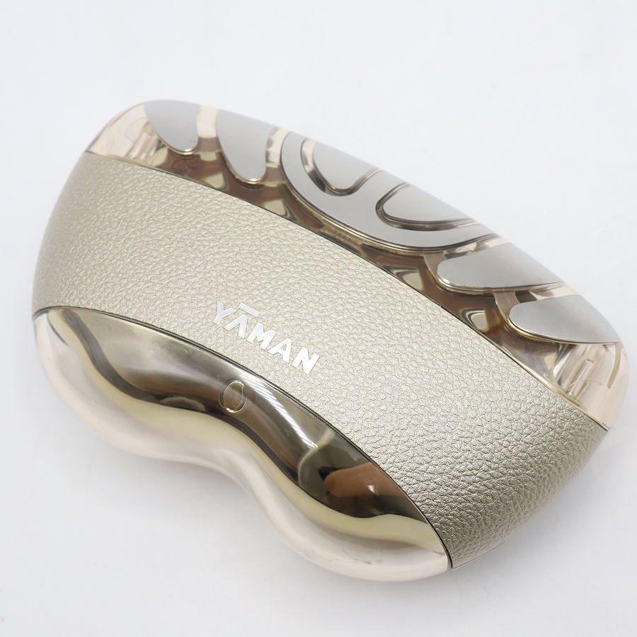 ボーナスストア+5％【美品】ヤーマン リフトロジー YJFD1N ゴールド