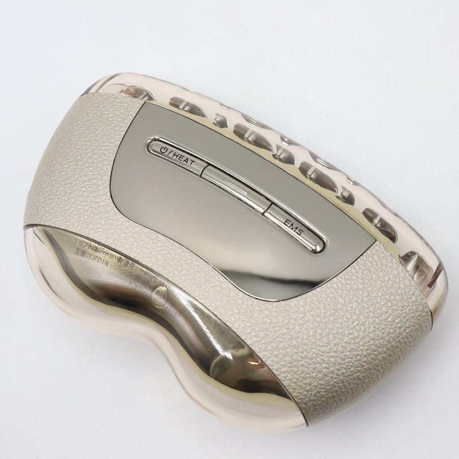 ボーナスストア+5％【美品】ヤーマン リフトロジー YJFD1N ゴールド