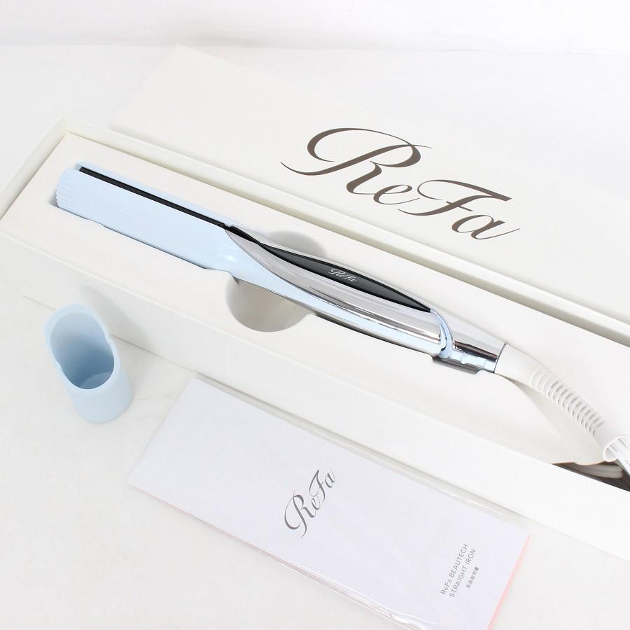 【箱あり美品】ReFa BEAUTECH STRAIGHT IRON ボーナスストア+5％【美品】MTG ReFa BEAUTECH STRAIGHT IRON RE-BM