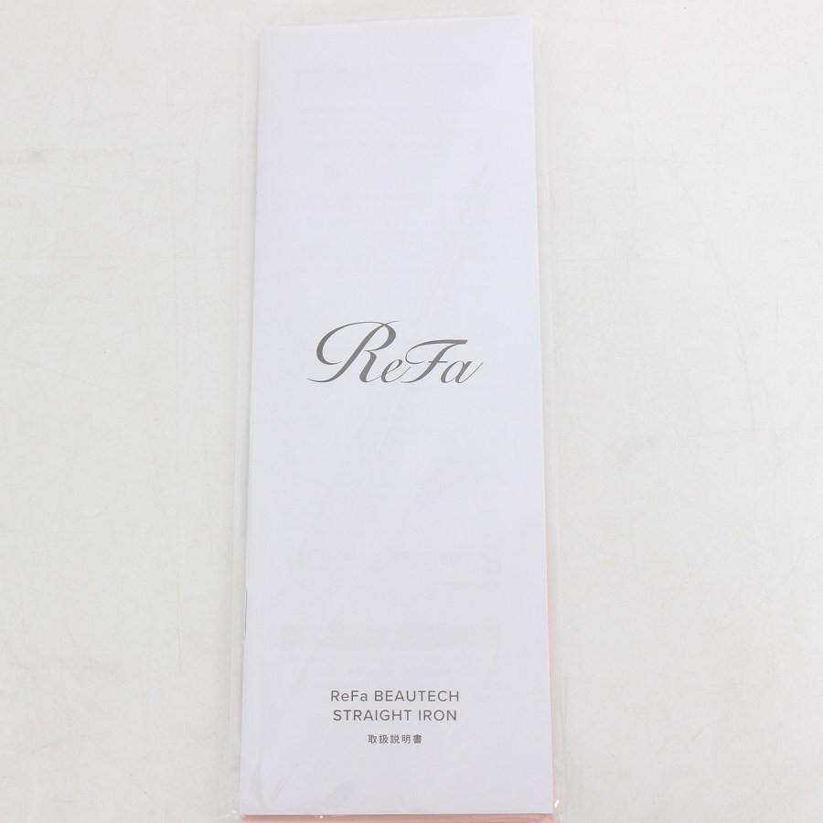 ボーナスストア+5％【美品】MTG ReFa BEAUTECH STRAIGHT IRON RE-BM