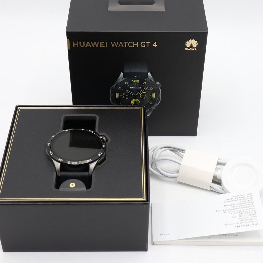 新品 HUAWEI WATCH GT4 46mm ブラック スマートウォッチ HUAWEI HUAWEI