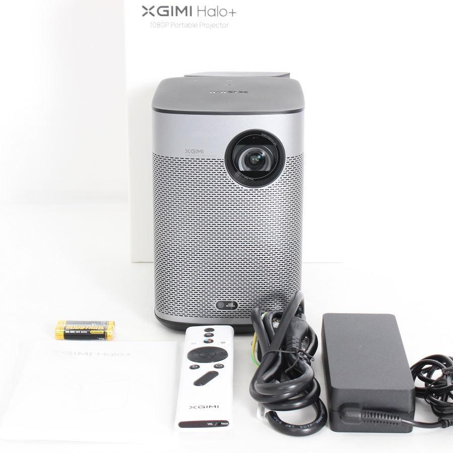ボーナスストア+5％【美品】XGIMI Halo+ WM03A ポータブルモバイル