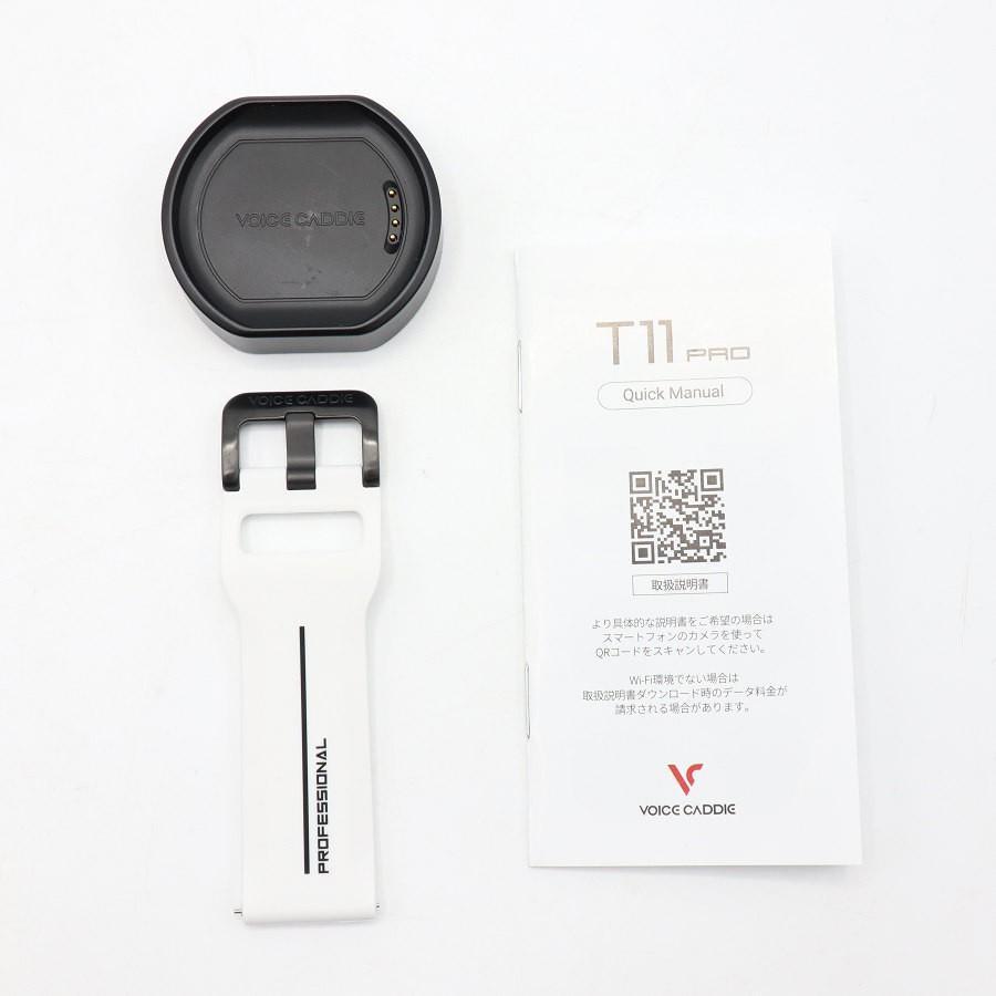 ボーナスストア+5％】VOICE CADDIE T11 PRO ブラック 腕時計タイプ