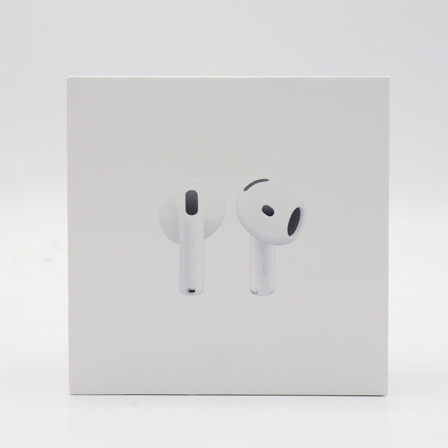 ボーナスストア+5％【新品未開封】Apple AirPods 4 MXP63J/A ノイズキャンセリング非搭載モデル アップル エアポッズ 本体 | 