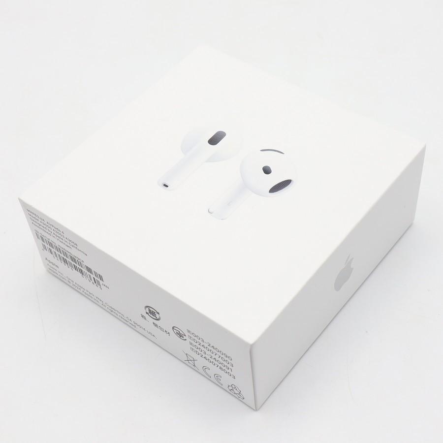 ボーナスストア+5％【新品未開封】Apple AirPods 4 MXP63J/A ノイズキャンセリング非搭載モデル アップル エアポッズ 本体 |  | 01