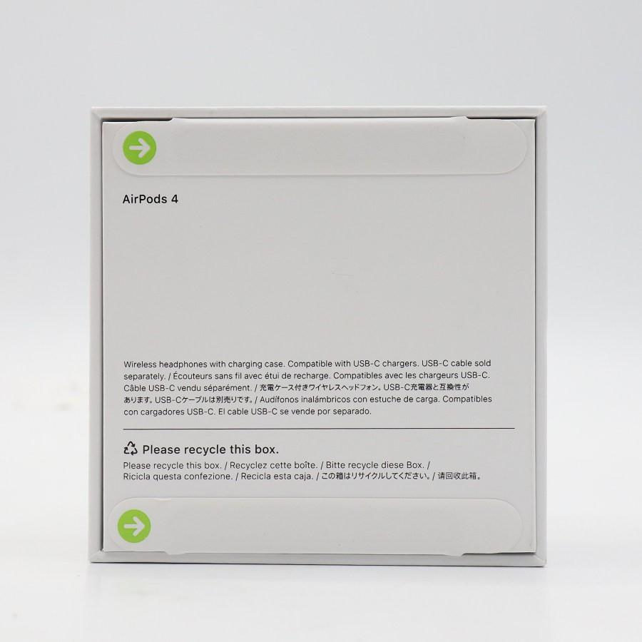 ボーナスストア+5％【新品未開封】Apple AirPods 4 MXP63J/A ノイズキャンセリング非搭載モデル アップル エアポッズ 本体 |  | 03