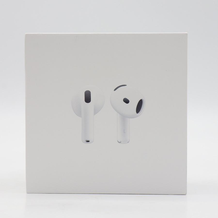 ボーナスストア+5％【新品】Apple AirPods 4 MXP63J/A ノイズキャンセリング非搭載モデル アップル エアポッズ 本体 | 