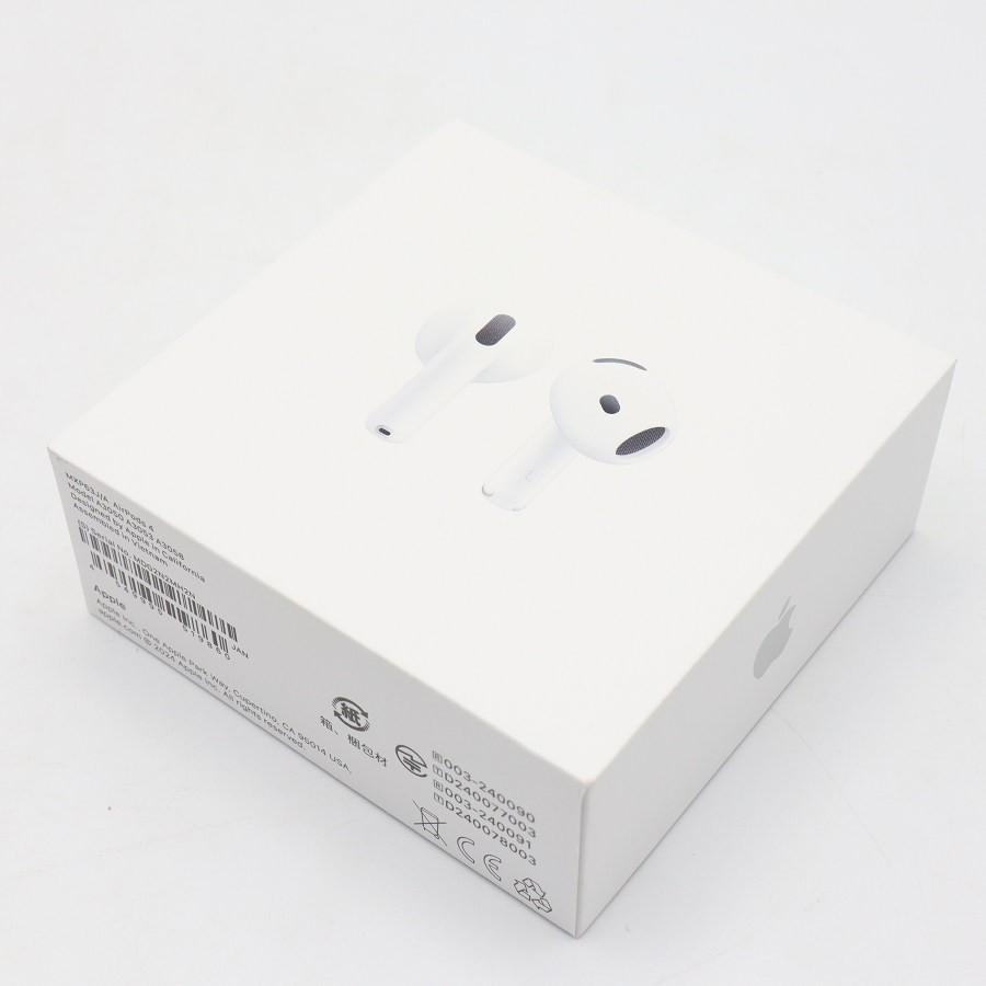 ボーナスストア+5％【新品】Apple AirPods 4 MXP63J/A ノイズキャンセリング非搭載モデル アップル エアポッズ 本体 |  | 01