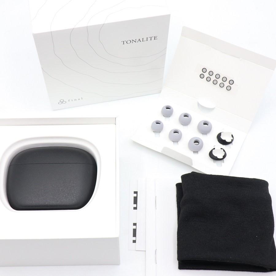 ボーナスストア+5％【美品】final TONALITE FI-TODPLTW 完全ワイヤレス