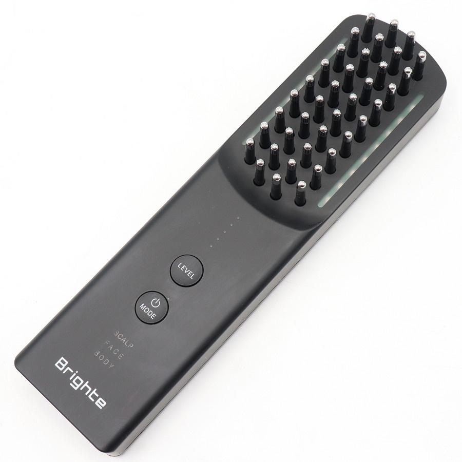 ボーナスストア+5％【美品】Brighte ELEKI BRUSH+ BRT-FSB180 ブラック