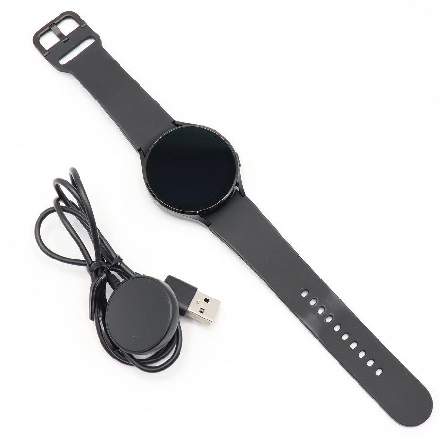 ボーナスストア+5％【美品】SAMSUNG Galaxy Watch4 44mm SM 