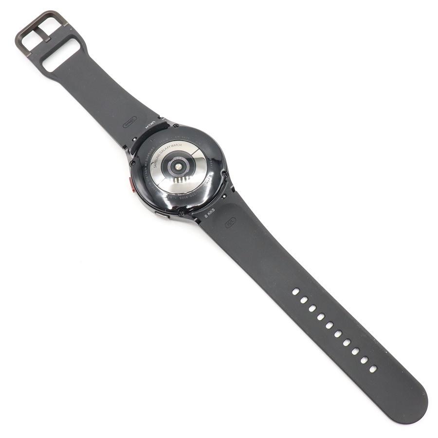 ボーナスストア+5％【美品】SAMSUNG Galaxy Watch4 44mm SM 