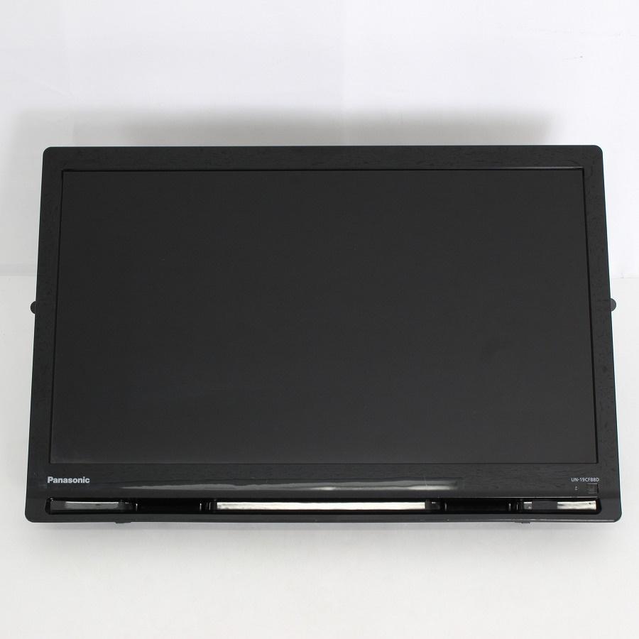 テレビ・映像機器 Panasonic ポータブルテレビ UN-19CFB8D
