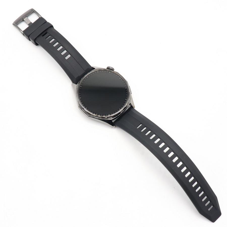 ボーナスストア+5％】HUAWEI WATCH GT6 46mm ATM-B19-BK ブラック 