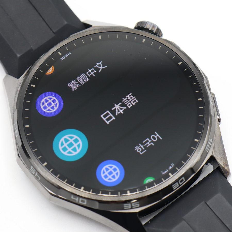 ボーナスストア+5％】HUAWEI WATCH GT6 46mm ATM-B19-BK ブラック 