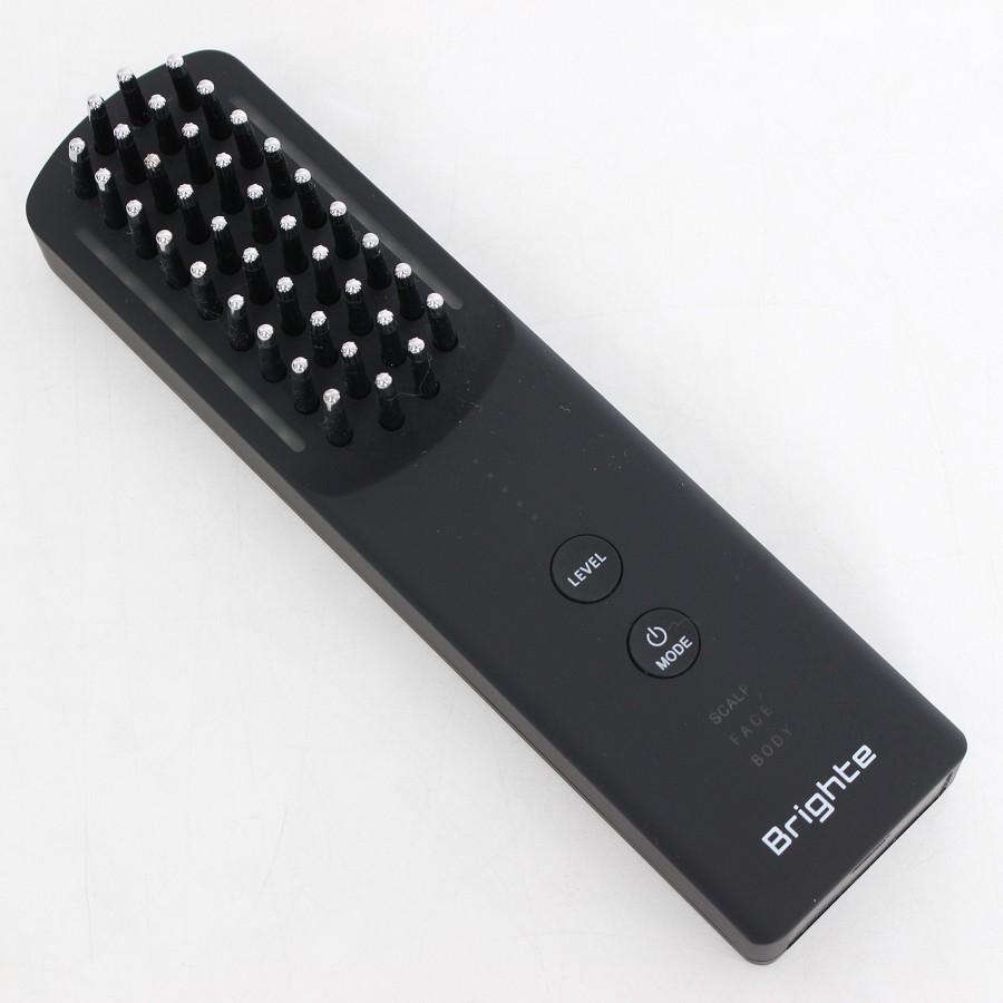 ボーナスストア+5％【美品】Brighte ELEKI BRUSH+ BRT-FSB180 ブラック 