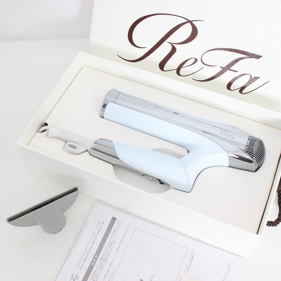 【ボーナスストア+5％】MTG ReFa BEAUTECH DRYER SMART W RE-AX-02A ホワイト ヘアドライヤー ビューテック スマート ダブル リファ 本体 | 