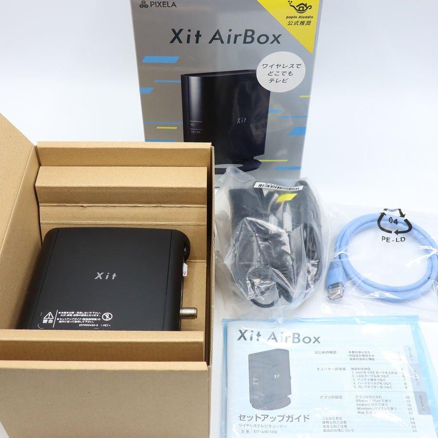 ボーナスストア+5％【新品】ピクセラ Xit AirBox XIT-AIR110W