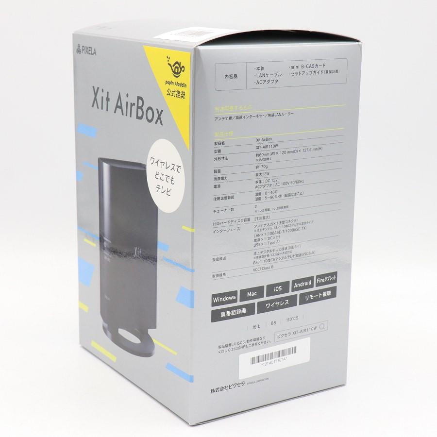 ボーナスストア+5％【新品】ピクセラ Xit AirBox XIT-AIR110W