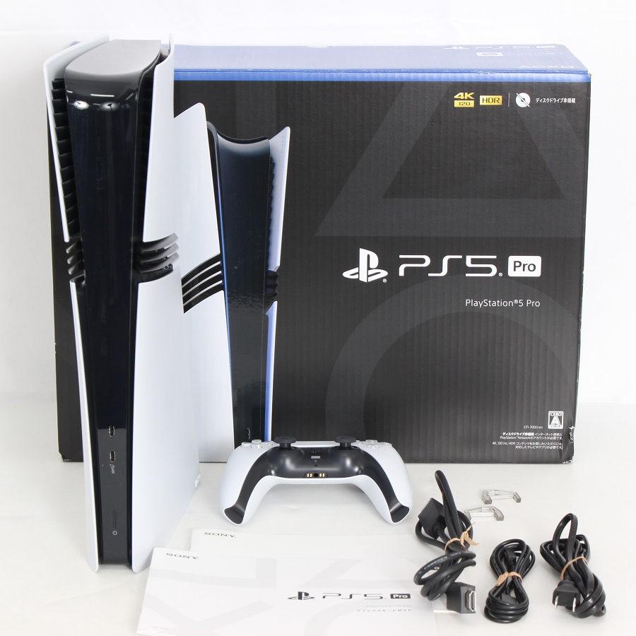ボーナスストア+5％【美品】SONY PlayStation5 Pro CFI-7000B01 2TB 