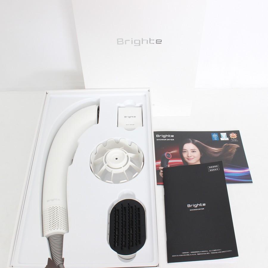 ボーナスストア+5％【美品】Brighte SHOWER DRYER BRT-SD173WH