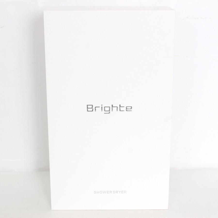 ボーナスストア+5％【美品】Brighte SHOWER DRYER BRT-SD173WH