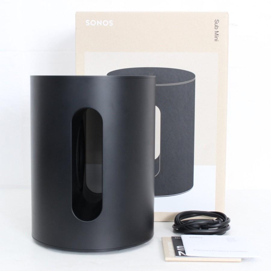 新品未使用】SONOS Sub Mini ワイヤレスサブウーファー ブラック
