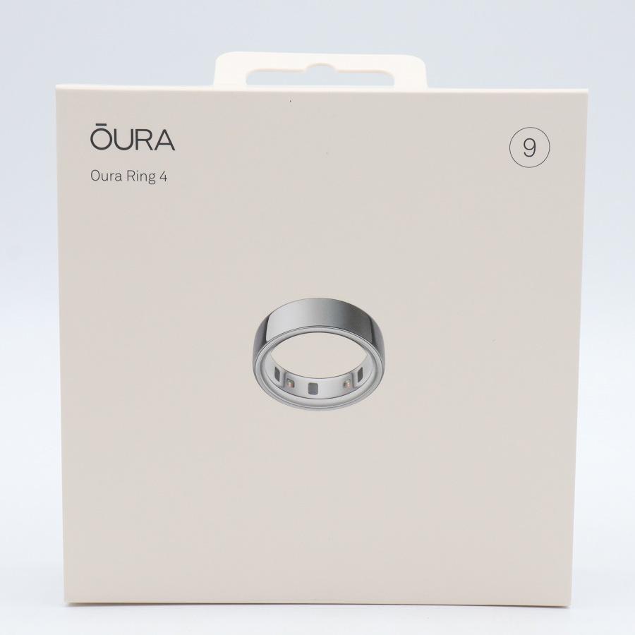 ボーナスストア+5％】Oura Ring 4 JZ90-54217-09 シルバー US 9号