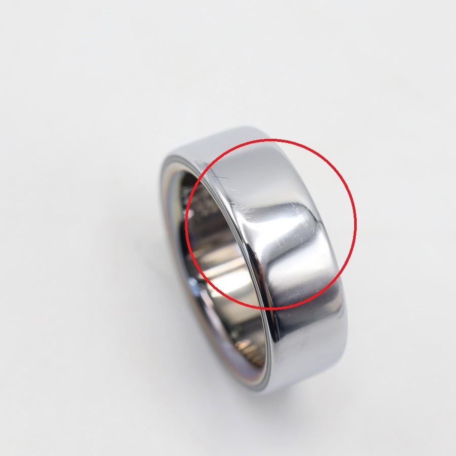 Oura ring 第3世代 ブラッシュドシルバー9号 スマートリング oura ring