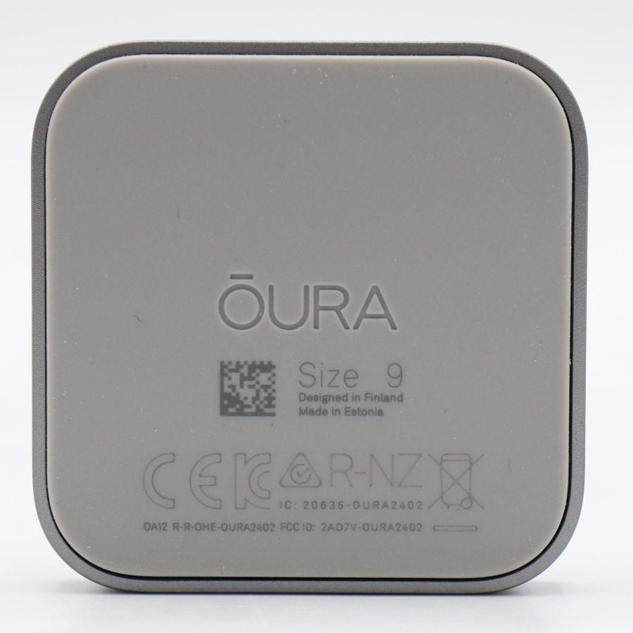 ボーナスストア+5％】Oura Ring 4 JZ90-54217-09 シルバー US 9号