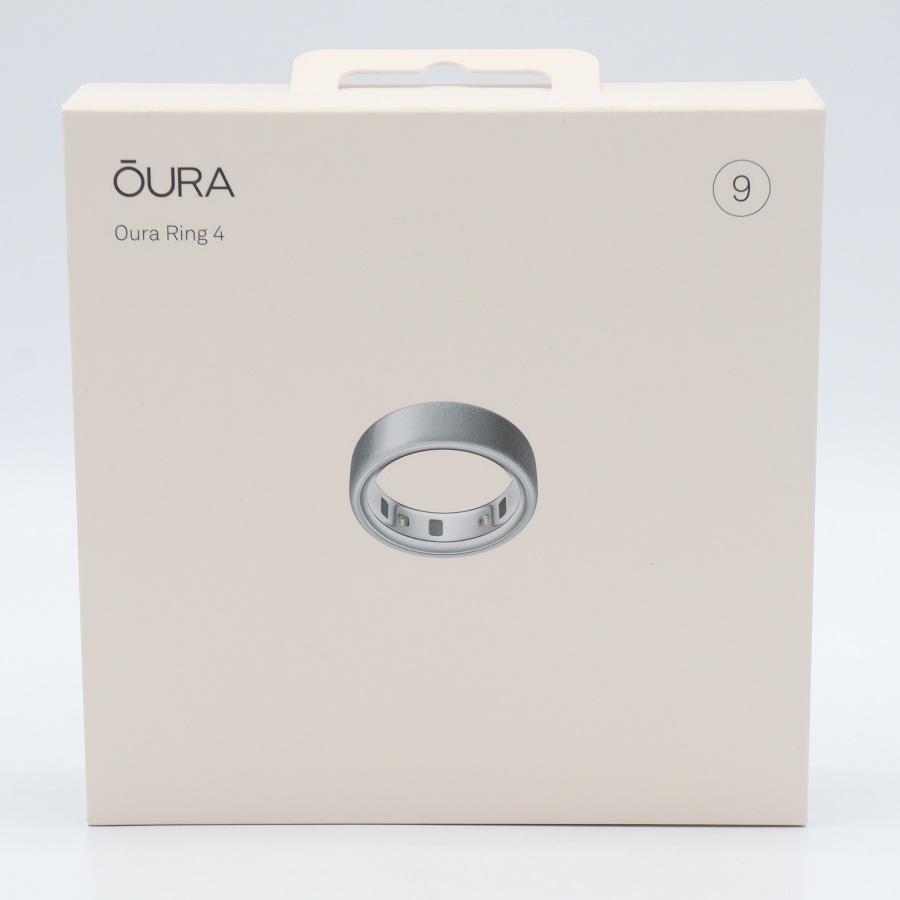 Oura Ring 第4世代 ブラッシュドシルバー サイズ9 Amazon.co.jp: Oura