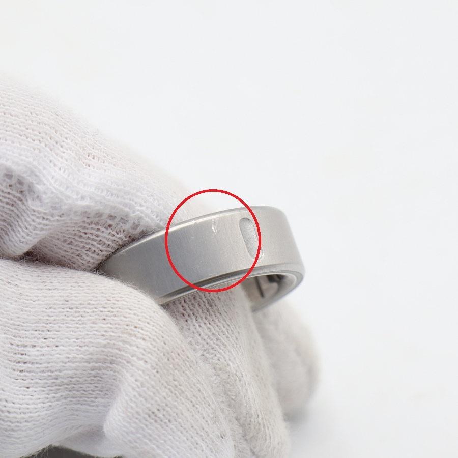 ボーナスストアPlus【美品】Oura Ring 4 JZ90-54220-09 ブラッシュド