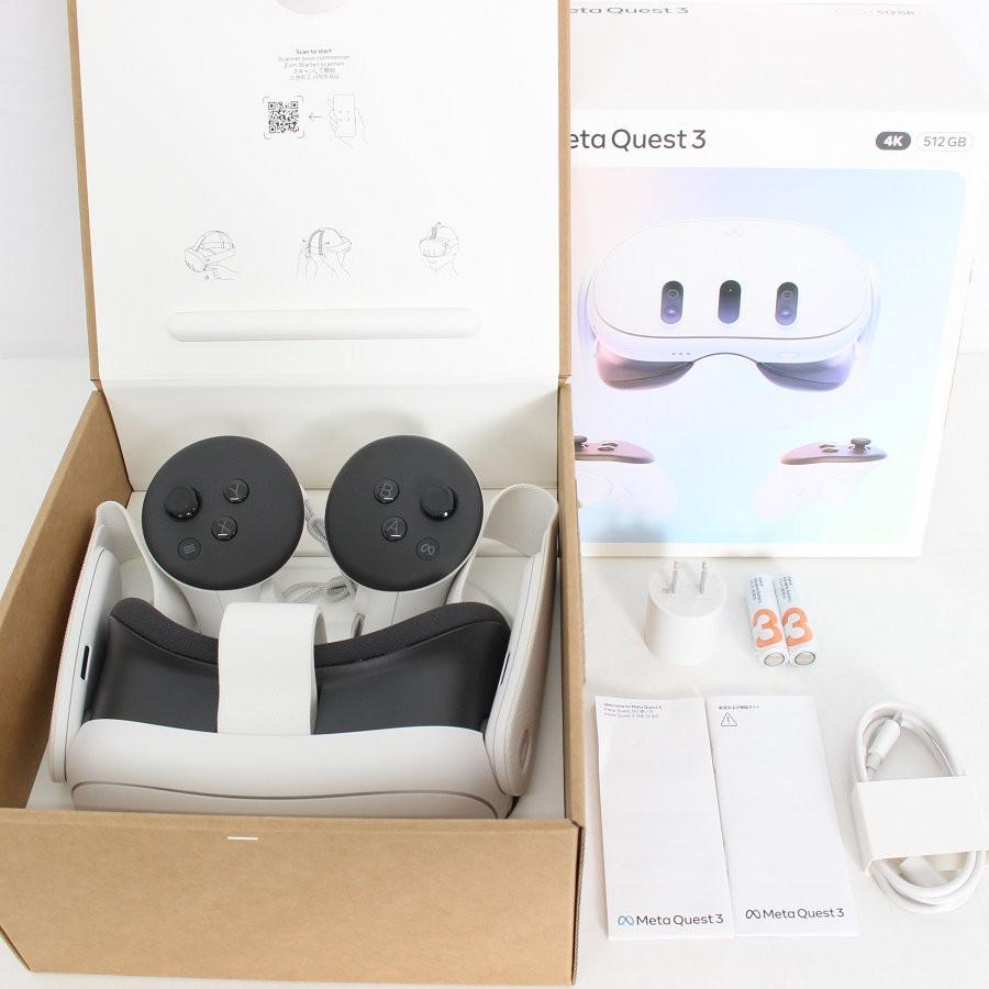 Quest 3 512GB 美品 元箱・付属品あり 楽天市場】Quest 3 512GBの
