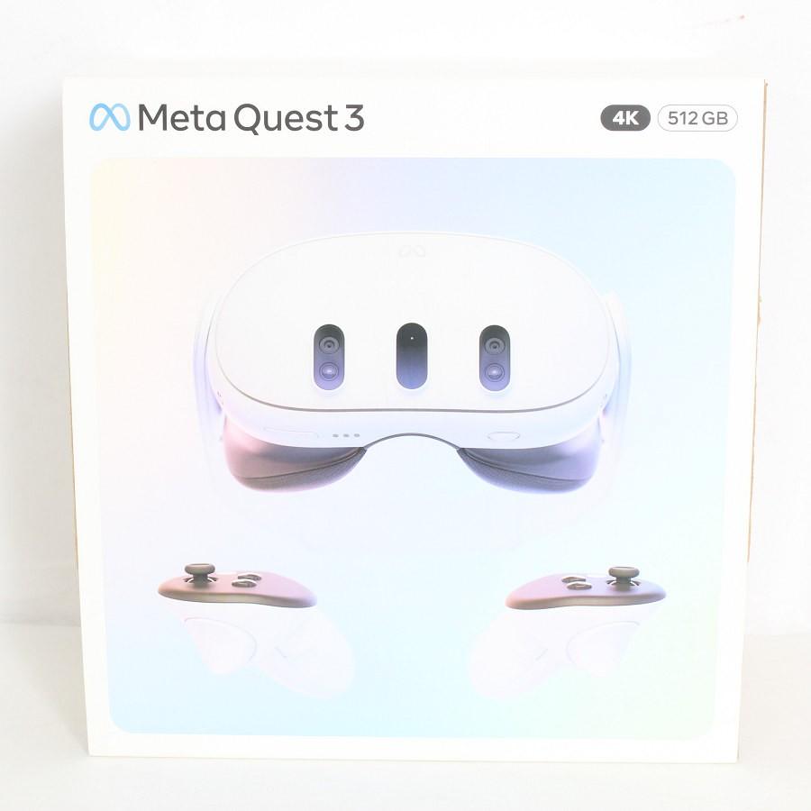 ボーナスストア+5％【美品】Meta Quest 3 512GB VR ヘッドマウント 