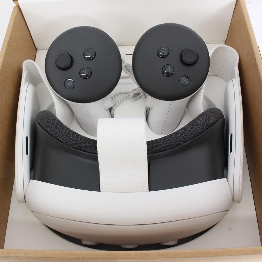 ボーナスストア+5％【美品】Meta Quest 3 512GB VR ヘッドマウント 