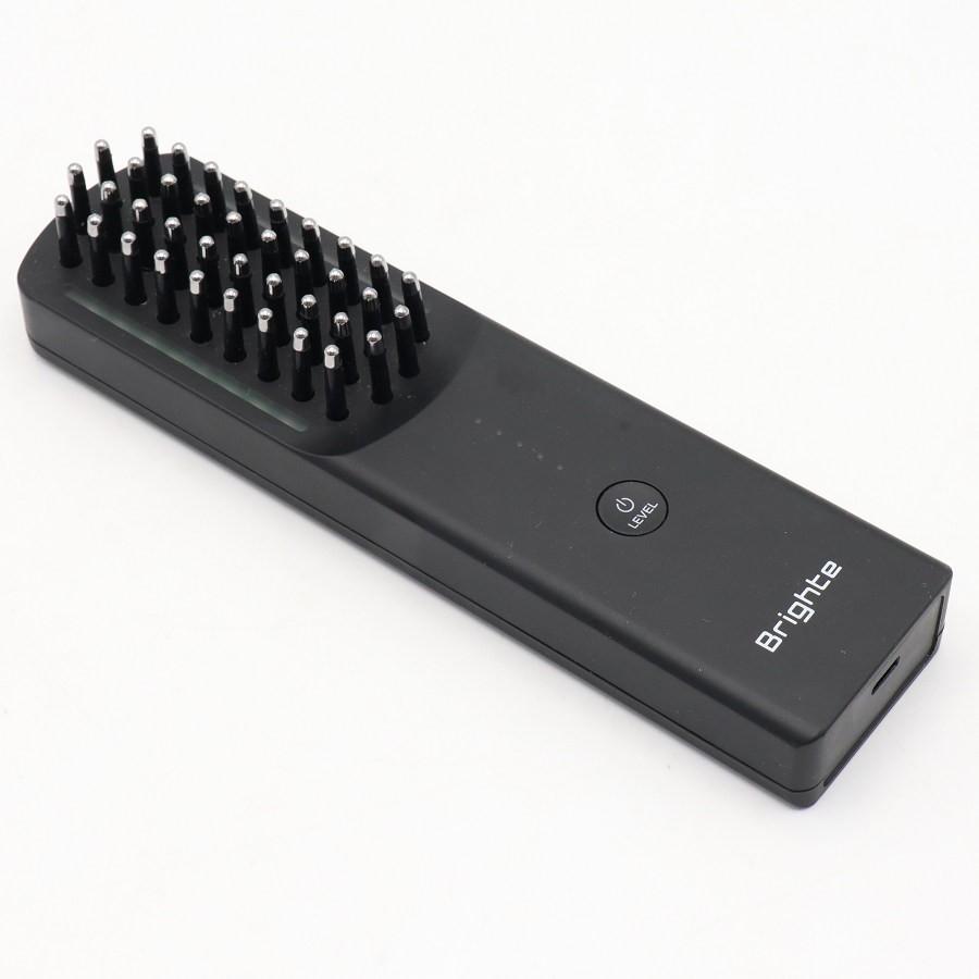ボーナスストア+5％【美品】Brighte ELEKI BRUSH BRT-FS145 ブラック 美顔器 EMS フェイスケア ブライト エレキブラシ 本体 | 