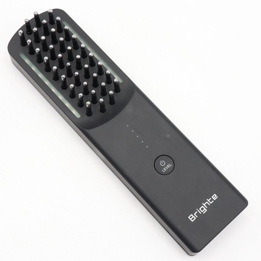 ボーナスストア+5％【美品】Brighte ELEKI BRUSH BRT-FS145 ブラック 美顔器 EMS フェイスケア ブライト エレキブラシ 本体 |  | 01