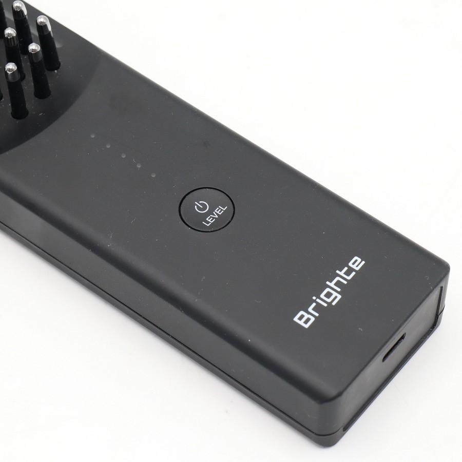 ボーナスストア+5％【美品】Brighte ELEKI BRUSH BRT-FS145 ブラック 美顔器 EMS フェイスケア ブライト エレキブラシ 本体 |  | 03