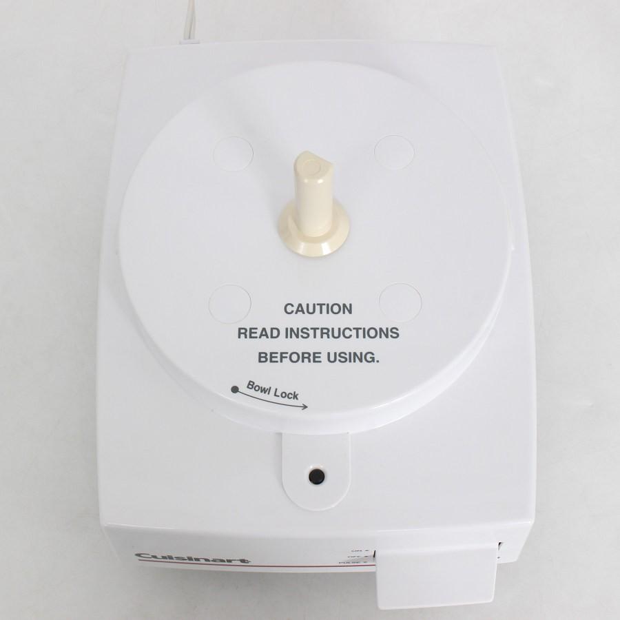 ボーナスストアPlus【美品】クイジナート フードプロセッサーL DLC-192J 1.9L ミキサー Cuisinart 本体 |  | 02