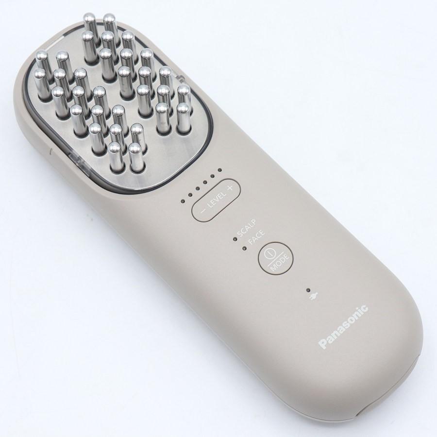 ボーナスストア+5％【美品】パナソニック バイタリフト ブラシ EH-SP60-H グレージュ リフトケア美顔器 Panasonic 本体 |  | 01