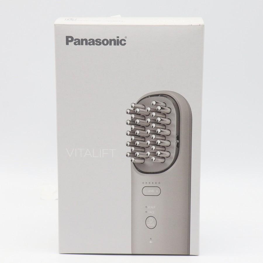 ボーナスストア+5％【美品】パナソニック バイタリフト ブラシ EH-SP60-H グレージュ リフトケア美顔器 Panasonic 本体 |  | 09