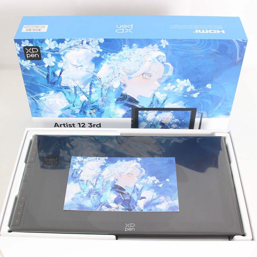ボーナスストアPlus【新品】XP-PEN Artist 12 3rd CPCHCD121FH-BK