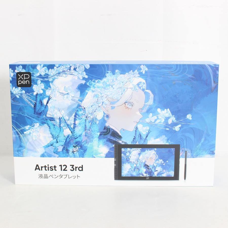ボーナスストアPlus【新品】XP-PEN Artist 12 3rd CPCHCD121FH-BK