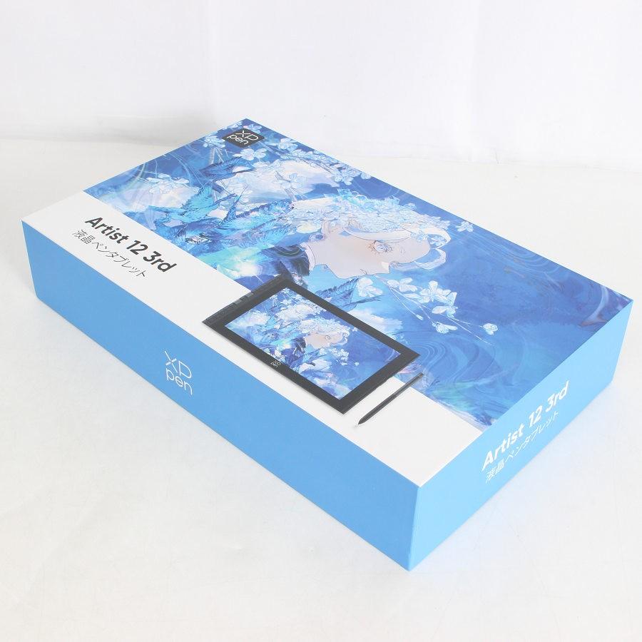 ボーナスストアPlus【新品】XP-PEN Artist 12 3rd CPCHCD121FH-BK