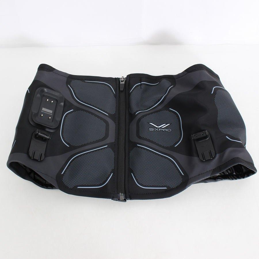 ボーナスストア+5％【美品】MTG SIXPAD Core Belt 2 SE-CB-03C-L ブラック Lサイズ リモコン付き シックスパッド コアベルト 本体 |  | 01