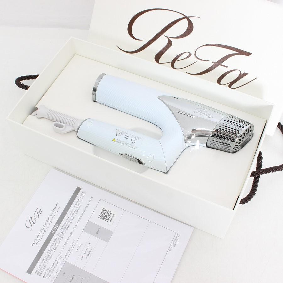 ボーナスストア+5％【美品】MTG ReFa BEAUTECH DRYER SMART RE-AN-02A