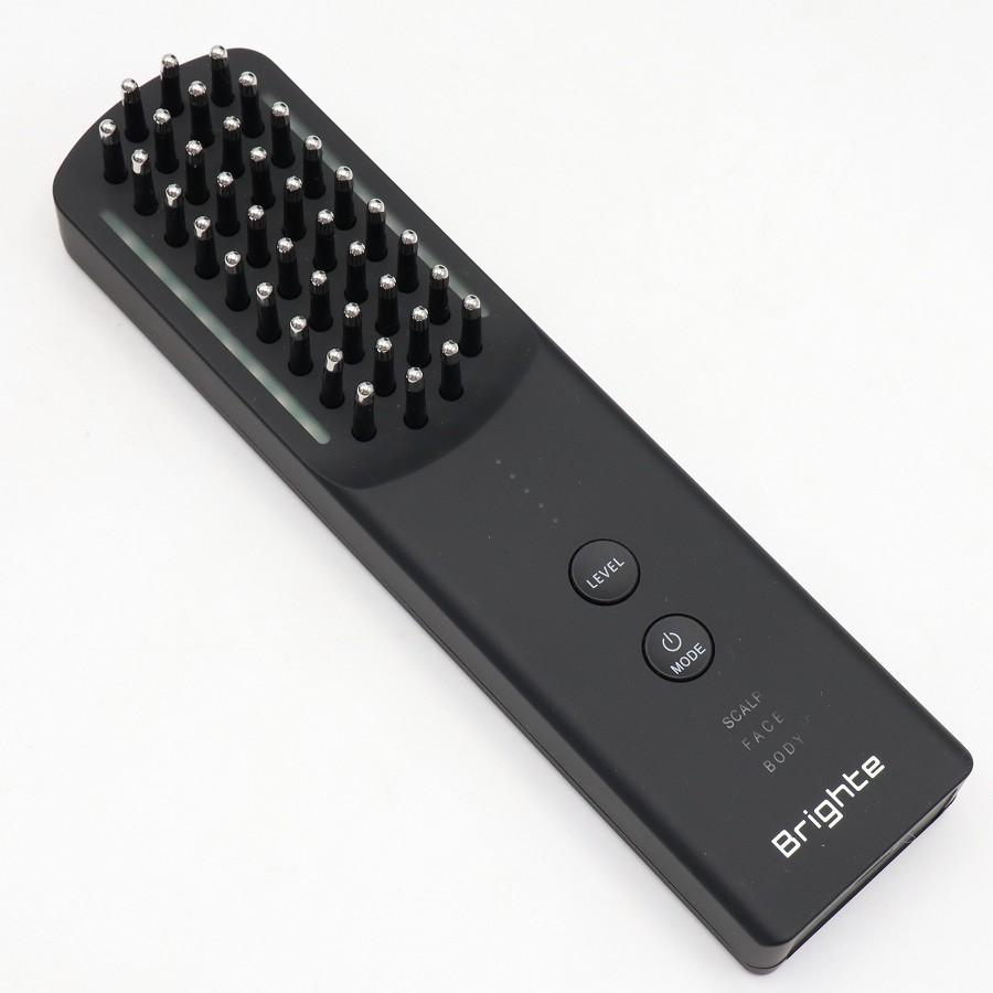 ボーナスストア+5％【美品】Brighte ELEKI BRUSH+ BRT-FSB180 ブラック 