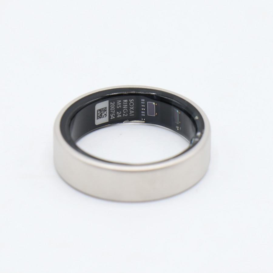 ボーナスストア+5％【美品】SOXAI RING 2 マットシルバー 24号