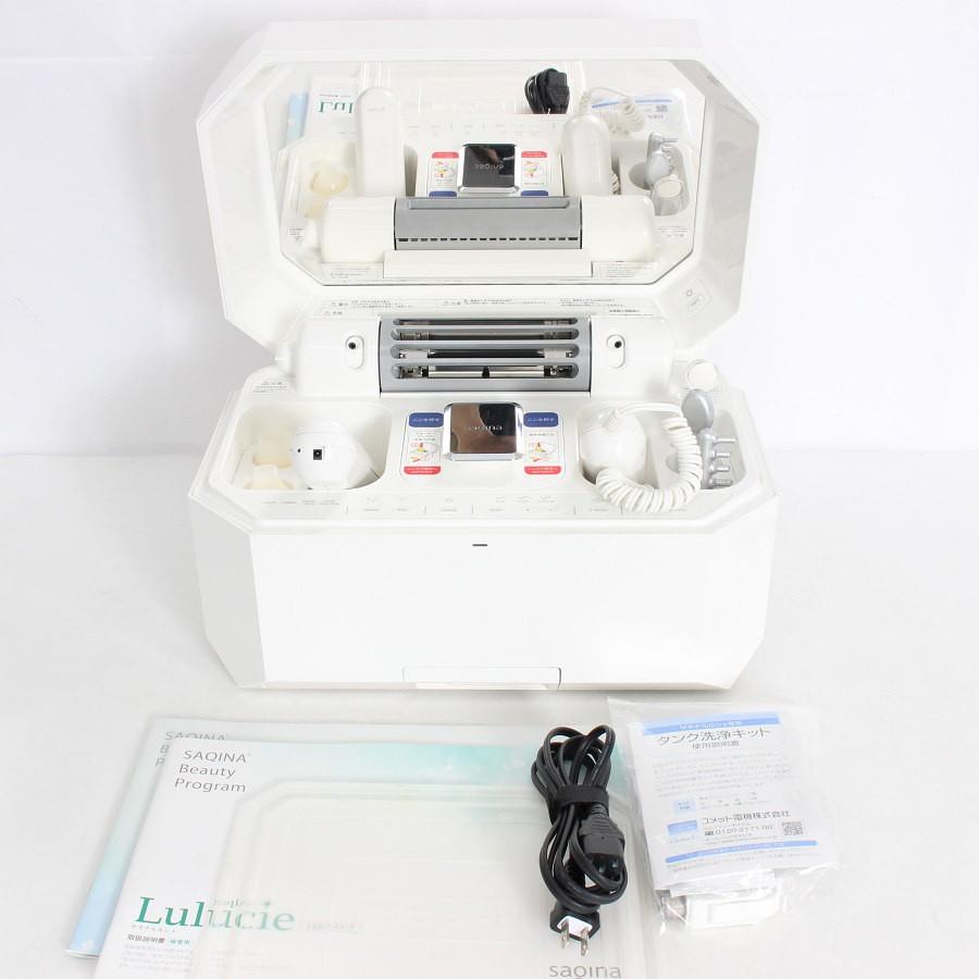 ボーナスストア+5％【美品】フヨウサキナ ルルシェ LEDライト付きモデル 美顔器 エステマシン saqina Lulucie 本体 | 